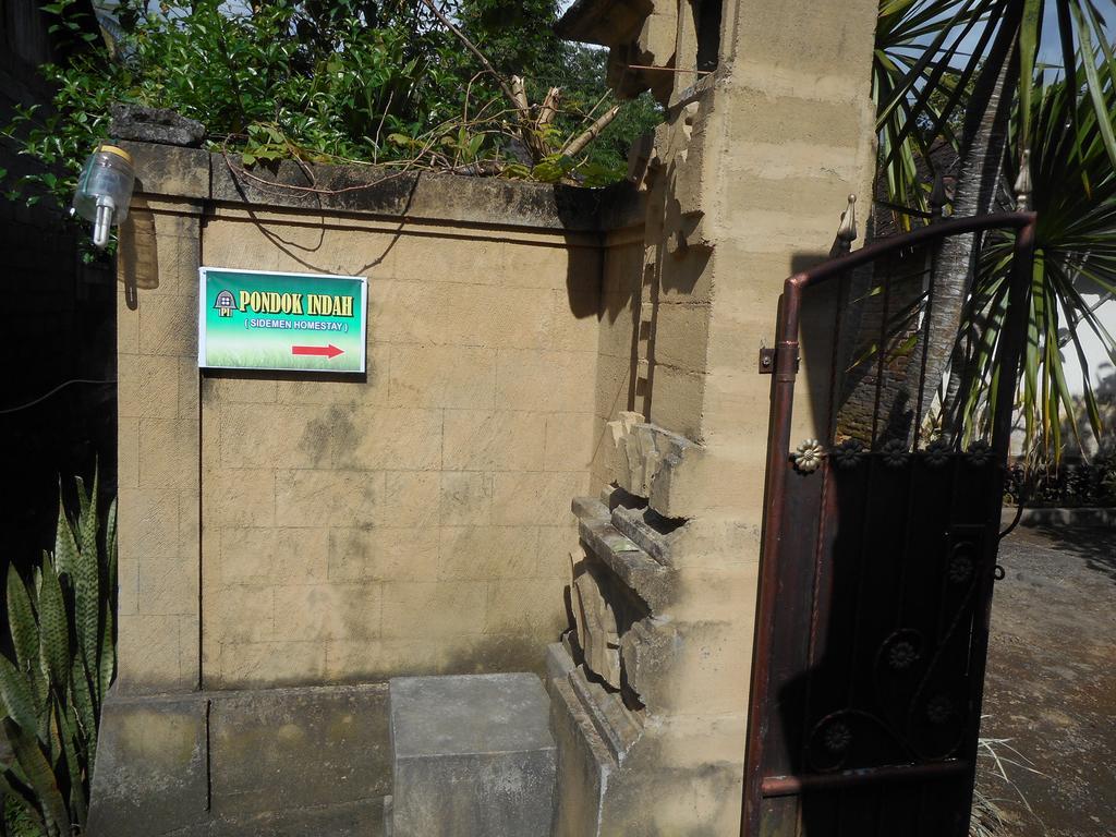 Pondok Indah Homestay Sidemen  Exterior photo