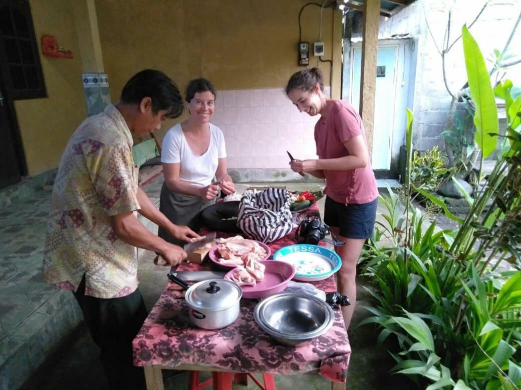 Pondok Indah Homestay Sidemen  Exterior photo