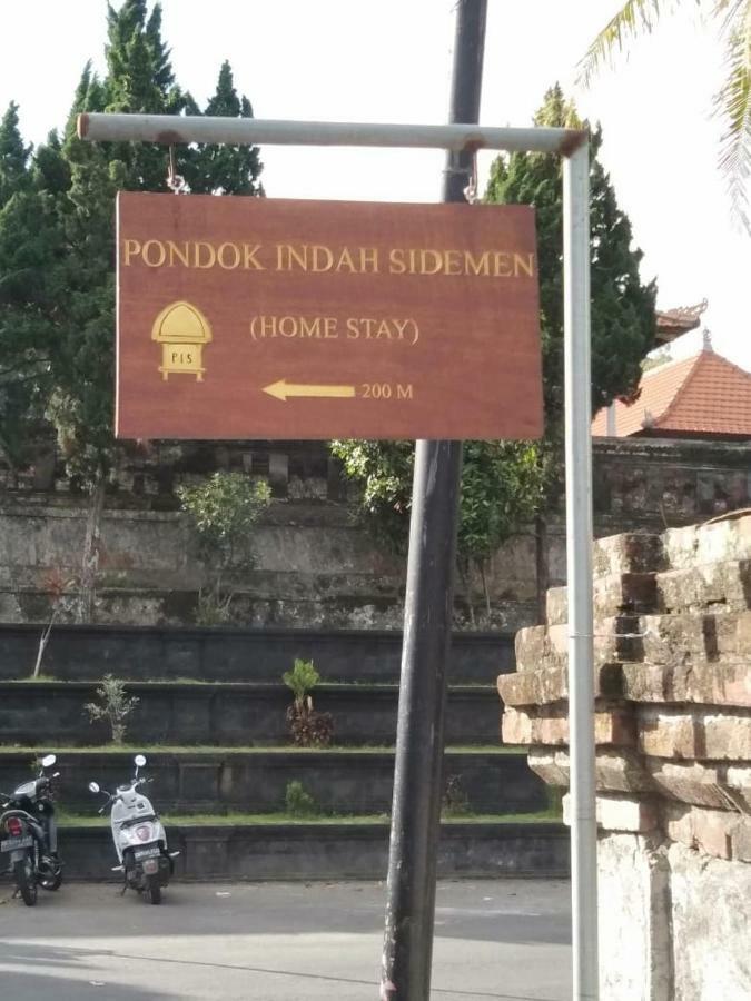 Pondok Indah Homestay Sidemen  Exterior photo